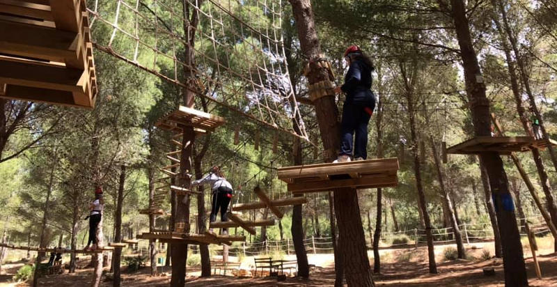 Parco avventura in Sicilia per famiglie e bambini