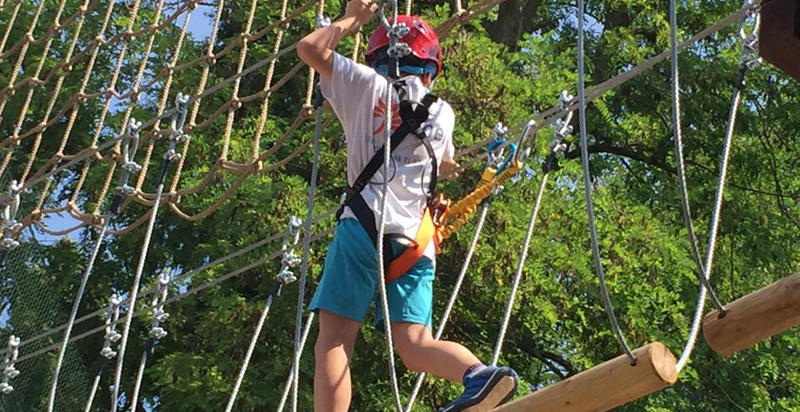 Parco avventura veneto Rovigo