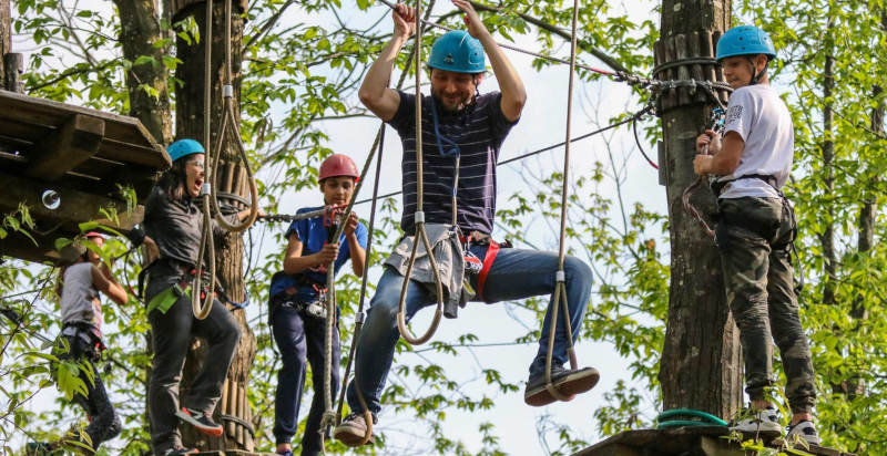 parco avventura emilia romagna