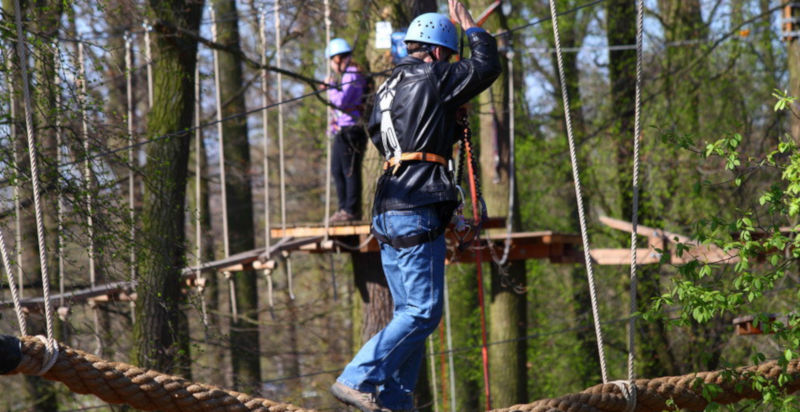 parco avventura emilia romagna