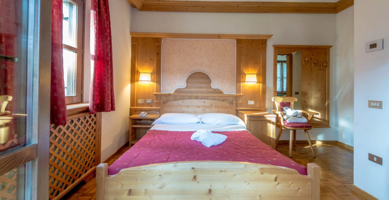 Camere eleganti e confortevoli al Park Hotel Sport Andalo