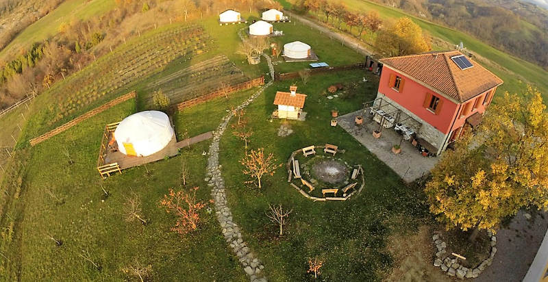 veduta panoramica Ca' Cigolara