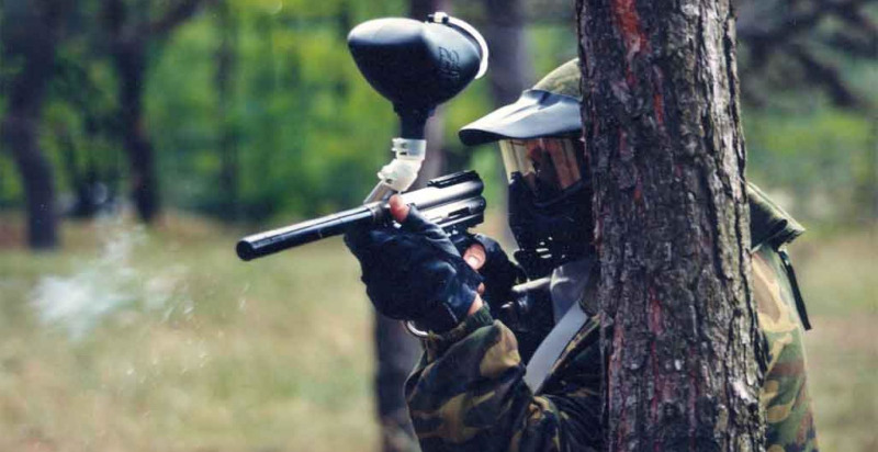 Partita paintball Varese