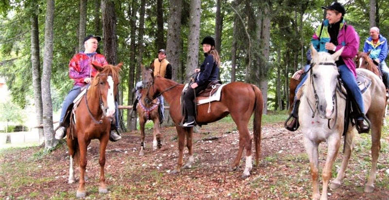passeggiata cavallo lagorai