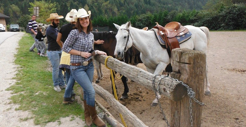 Passeggiata cavallo Strigno