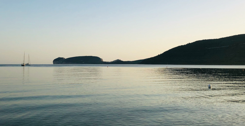 Sentieri immersi nella natura per escursioni MTB in Sardegna