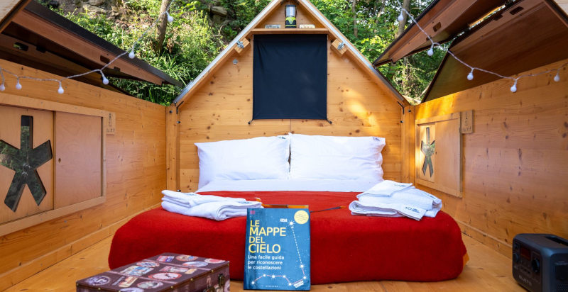 Starsbox a Carrodano in provincia di La Spezia