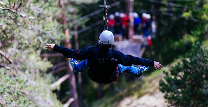 Piattaforma Zipline San Vigilio