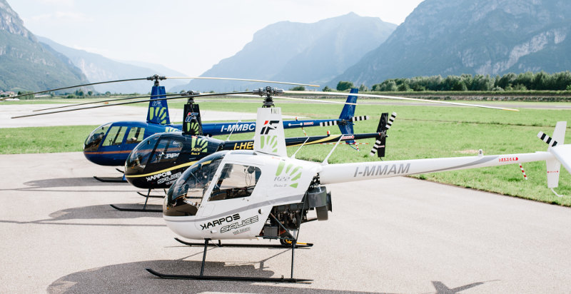 pilota elicottero a trento