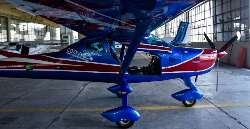 Pilota per un giorno aereo