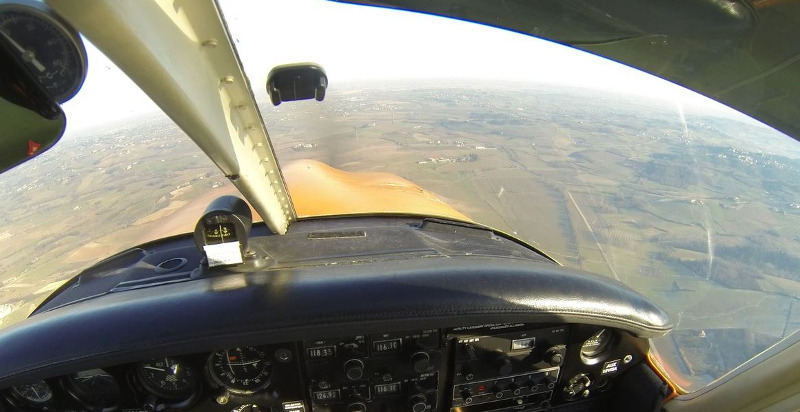 Pilota per un giorno aereo