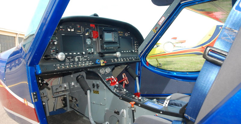 Pilota per un giorno aereoplano