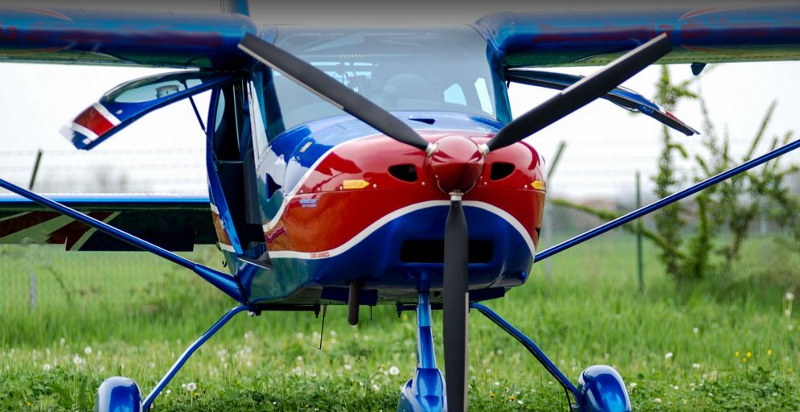 Pilota per un giorno aereoplano