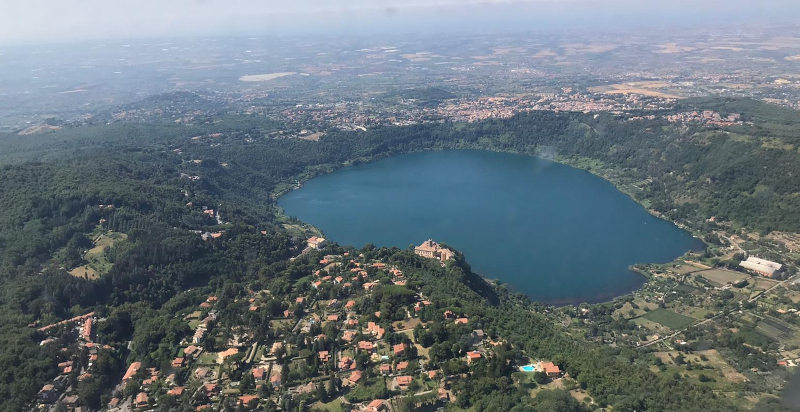 Pilotaggio di elicottero dintorni di Roma