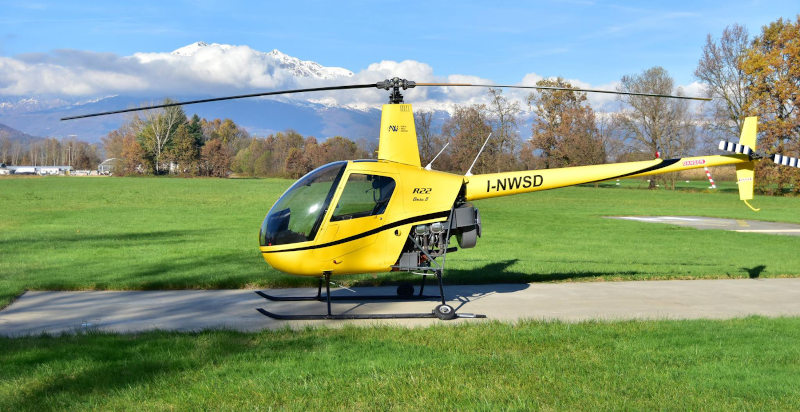 Pilotare elicottero Torino