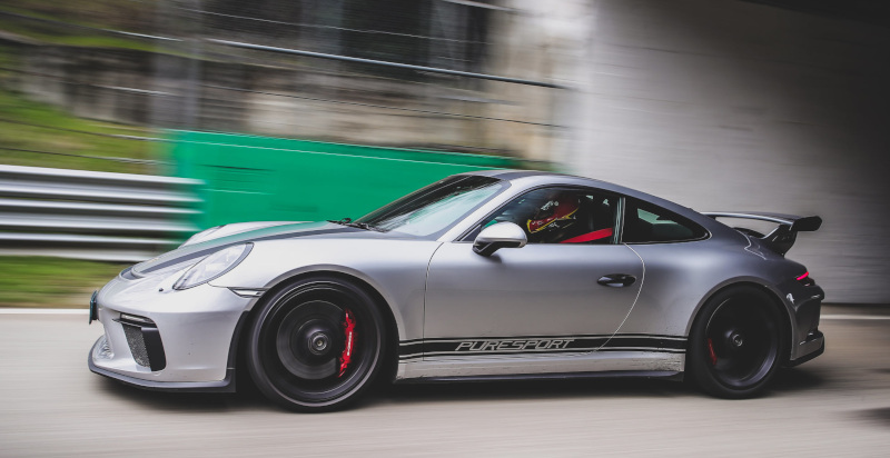 Guidare una Porsche 911 GT3 sul circuito di Imola