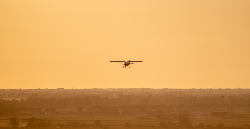 Pilotare un aeroplano a Latina