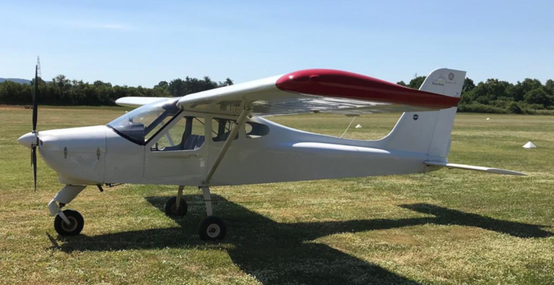 Esperienza di pilotaggio aeroplano vicino a Viterbo