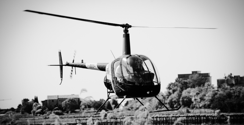Esperienza di pilotaggio elicottero in Veneto 