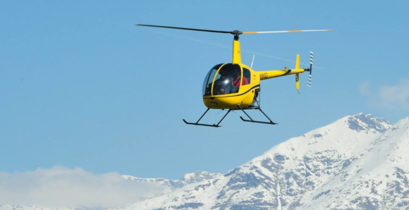 Pilotare un vero elicottero