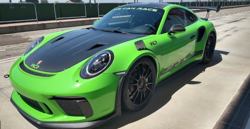 Adrenalina alla guida di una Porsche a Benevento