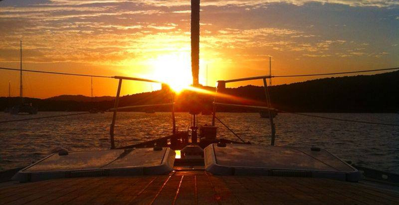 Prenota escursione in barca a vela Genova