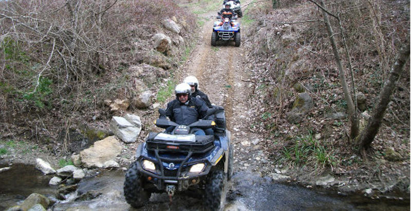 Prenota escursioni quad Firenze