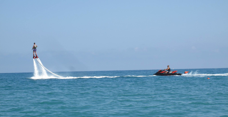 Flyboard Sicilia quando