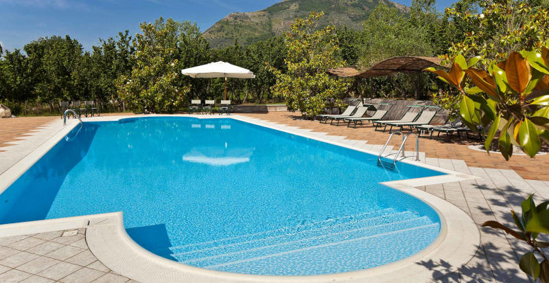 Piscina esterna Villa Rizzo Resort & Spa San Cipriano Picentino