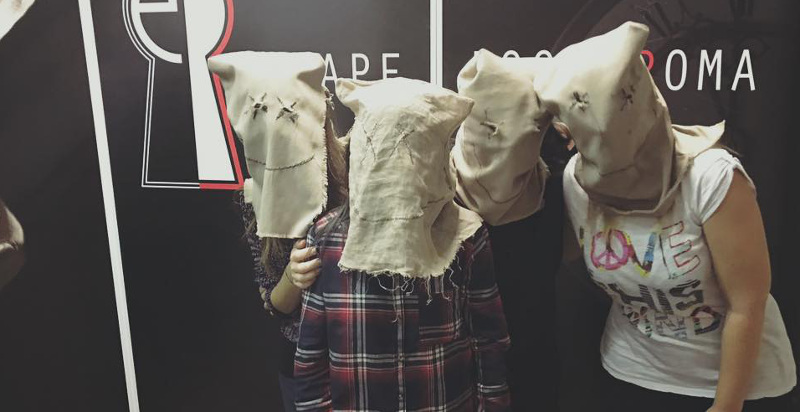 Prenota room escape roma