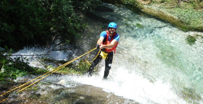 Canyoning Lazio