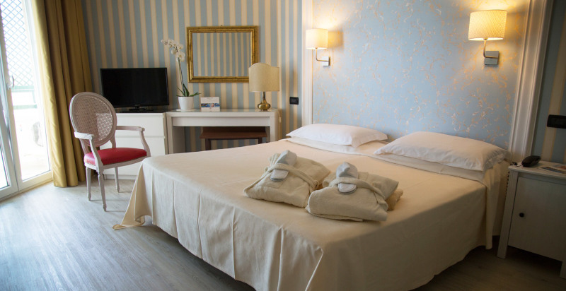 Camera doppia elegante e confortevole a Montegrotto Terme