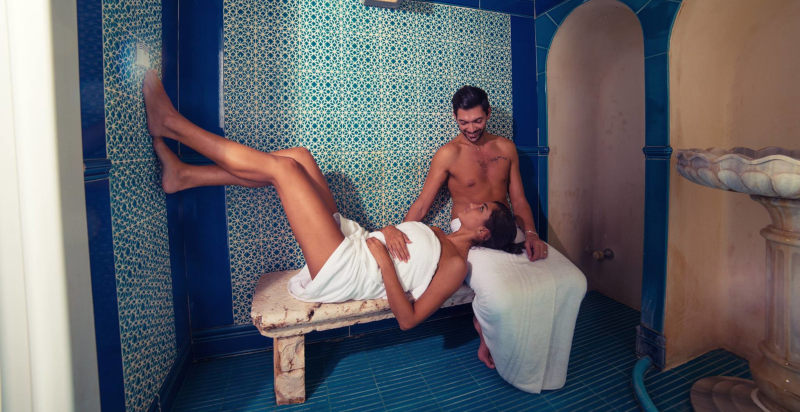 Trattamenti benessere e massaggi rilassanti presso Villa Rizzo Spa