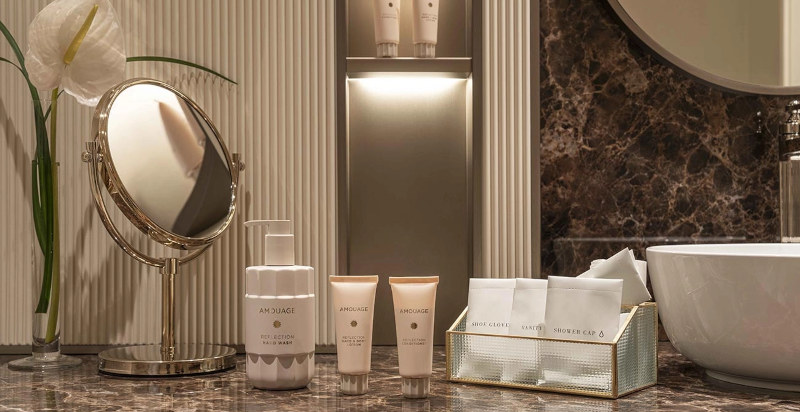 Prodotti cortesia presso l'Hotel Bellerive di Salò