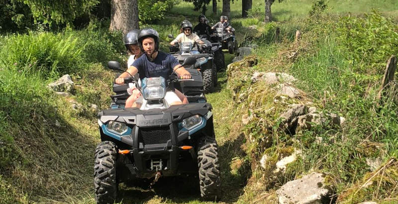 Tour in quad ad Asiago sull’Altopiano dei Sette Comuni