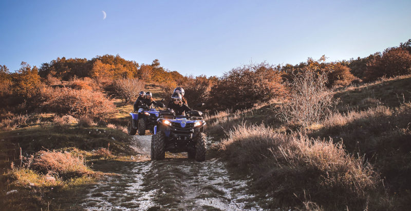 Avventura in quad attraverso i sentieri del Parco del Vulture