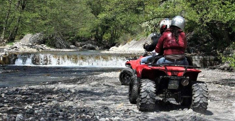 Avventura in quad tra i sentieri sterrati della Valle dell'Alcantara