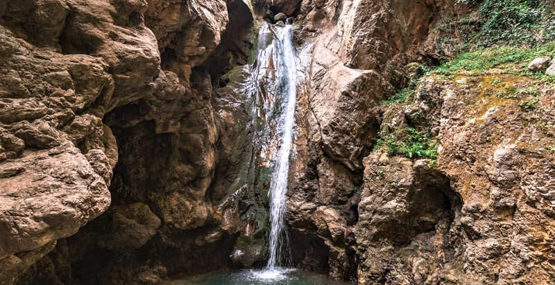 Cascate del Catafurco nel Parco dei Nebrodi