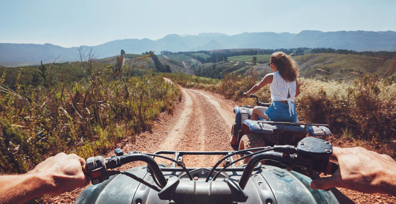 Adrenalina pura con le escursioni in quad sul Lago di Garda