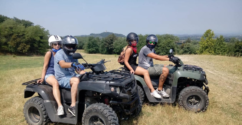 Tour avventuroso in quad sul Lago di Garda 
