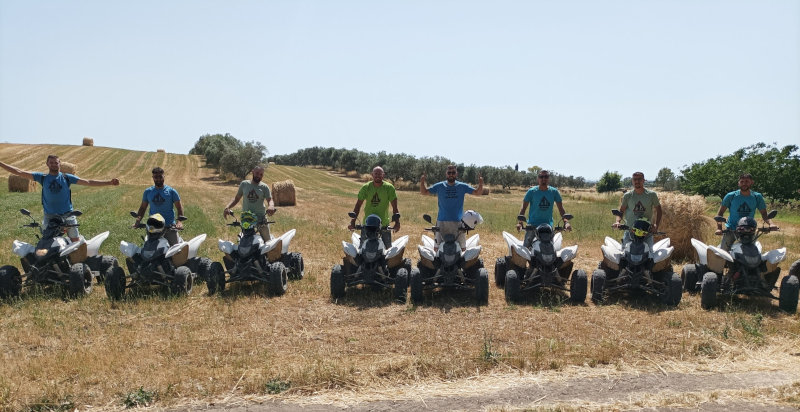 Esperienza escursione in quad nel Lazio da Cerveteri