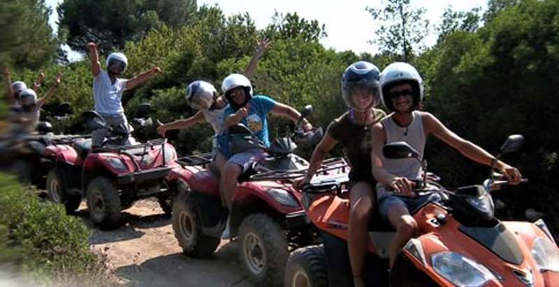 Escursione in quad nel Salento