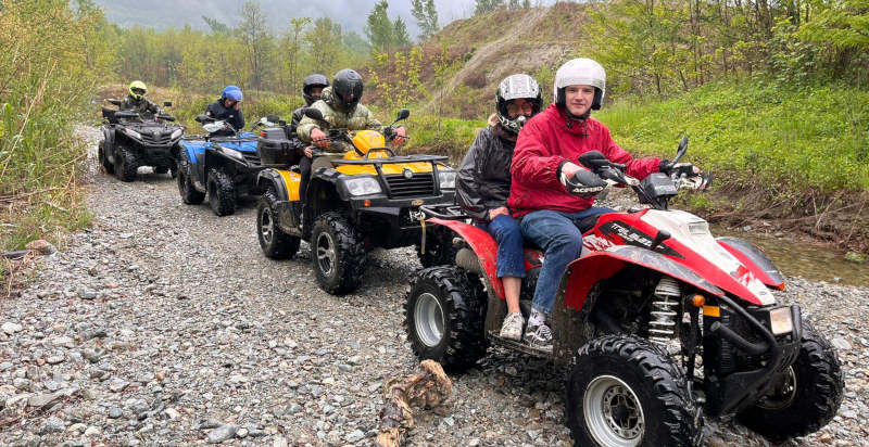 Avventura in quad nel cuore della Valtellina in provincia di Sondrio