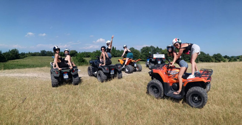 Escursioni in quad emozionanti sul Lago di Garda
