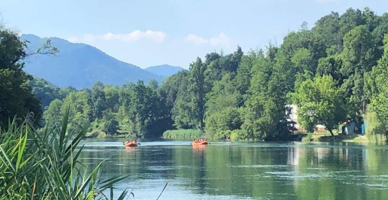 Rafting Adda tra relax e natura sul fiume Adda