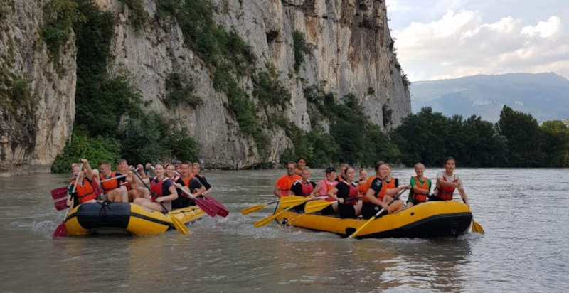Rafting ad Avio, lungo il fiume Adige: un'escursione indimenticabile