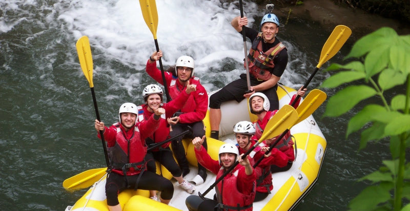 Rafting Campania