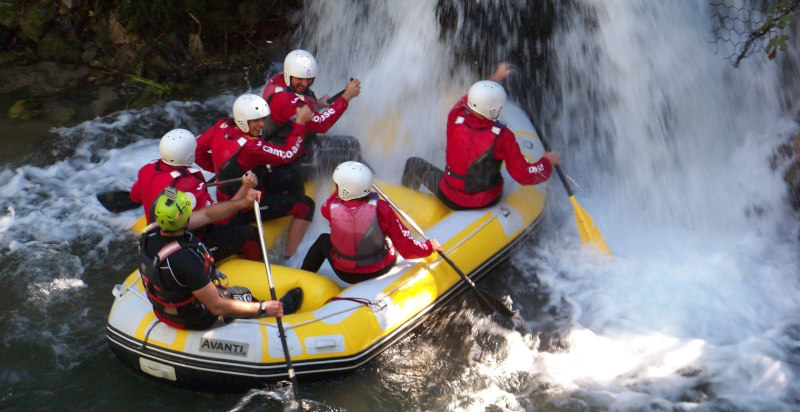 Rafting Campania Salerno