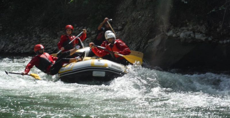 Rafting Campania Tanagro