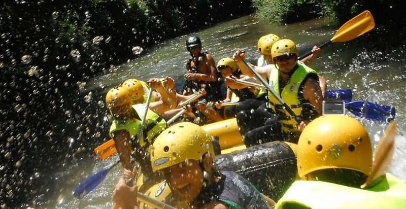 Rafting fiume Nera Perugia